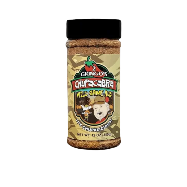 2 Gringos Chupacabra Wild Game 340 g
