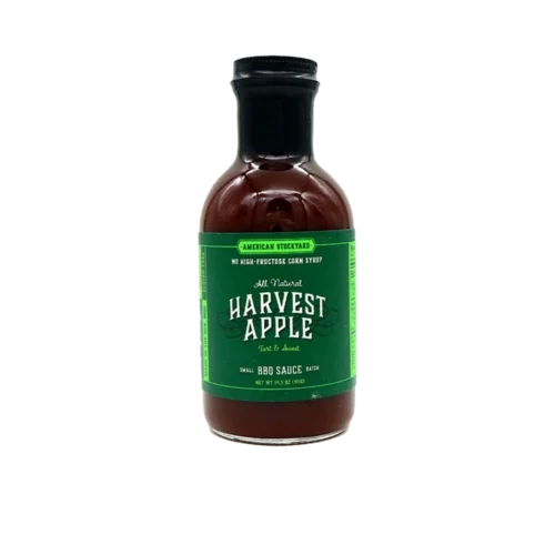 American Stockyard Harvest Apple BBQ Sauce 411 g
