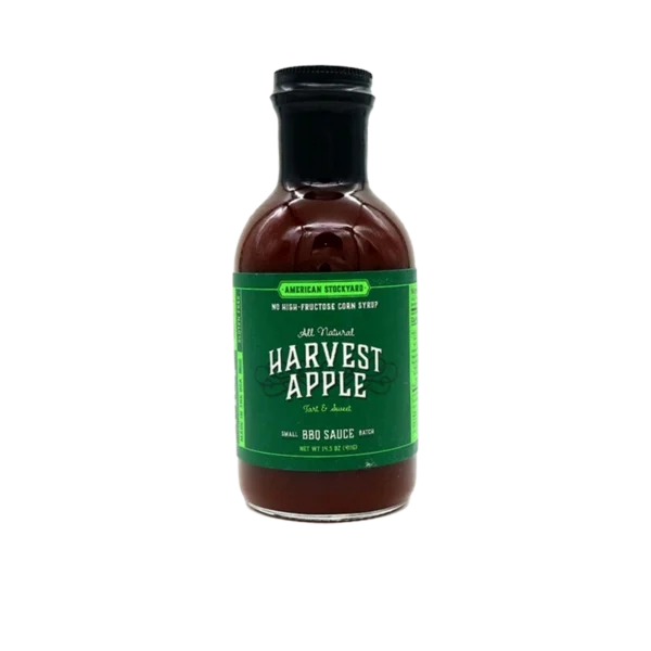 American Stockyard Harvest Apple BBQ Sauce 411 g