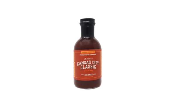 American Stockyard KC Classic BBQ Sauce 425 g