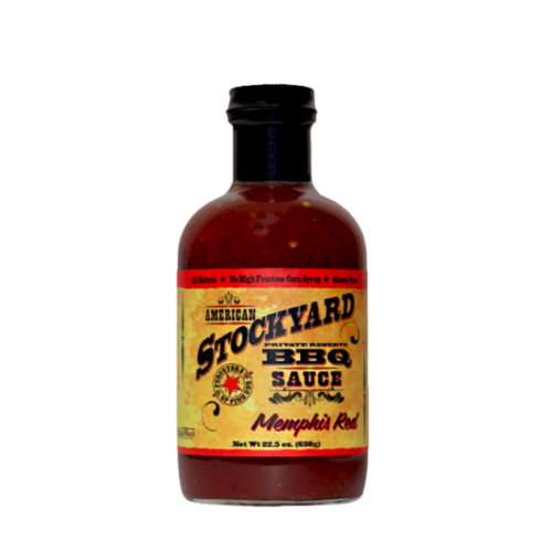 American_Stockyard_Memphis_Red_BBQ_355ml.png American Stockyard Memphis Red BBQ Sauce 355 ml