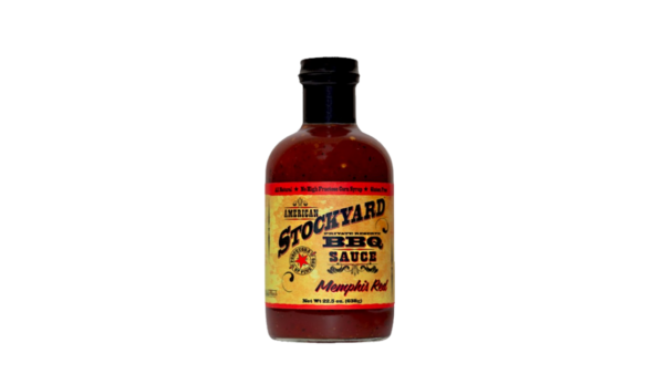 American Stockyard Memphis Red BBQ Sauce 355 ml