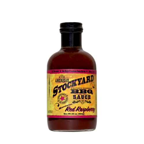American_Stockyard_Red_Rasperry_BBQ_355ml.png American Stockyard Red Rasperry BBQ Sauce 355 ml