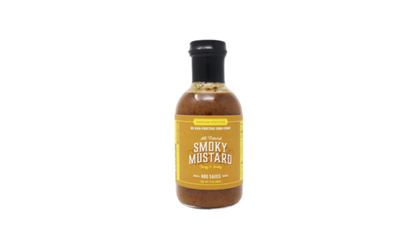 American Stockyard Smokey Mustard BBQ Sauce 383 ml