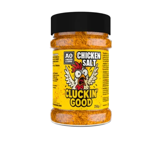 Angus & Oink Australian Chicken Salt – Cluckin' Good 250 g