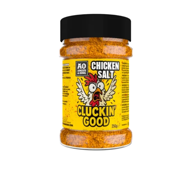 Angus-Oink-Australian-Chicken-Salt-Cluckin-Good-BBQ-Assad.webp Angus & Oink Australian Chicken Salt – Cluckin' Good 250 g