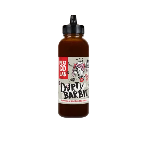 Angus & Oink Dirty Barbie Espresso X BBQ Sauce 300 ml