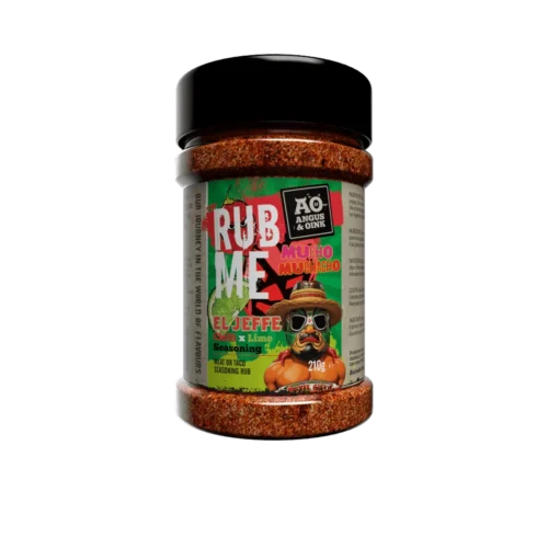 Angus & Oink El Jefe Chilli x Lime 210 g