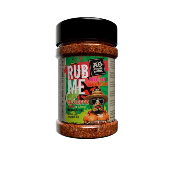 Angus-Oink-El-Jefe-Chilli-x-Lime-BBQ-Assad.webp Angus & Oink El Jefe Chilli x Lime 210 g