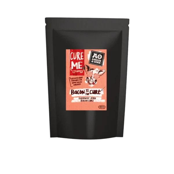 Angus & Oink Exodust Jerk Bacon Cure 300 g