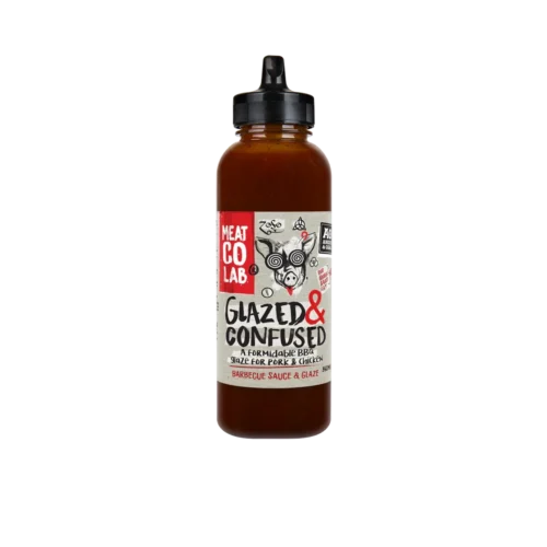 Angus-Oink-Glazed-Confused-BBQ-Sauce-BBQ-Assad.webp Angus & Oink Glazed & Confused BBQ Sauce 350 ml