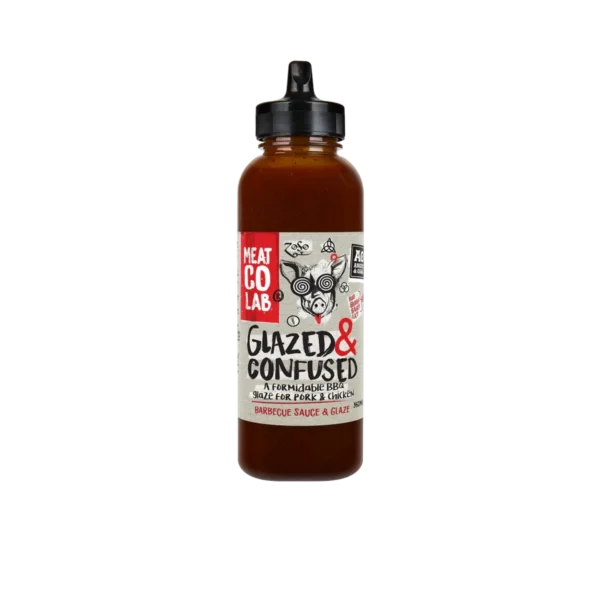 Angus & Oink Glazed & Confused BBQ Sauce 350 ml