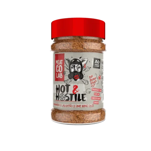 Angus-Oink-Hot-Hostile-BBQ-Assad.webp Angus & Oink Hot & Hostile 200 g