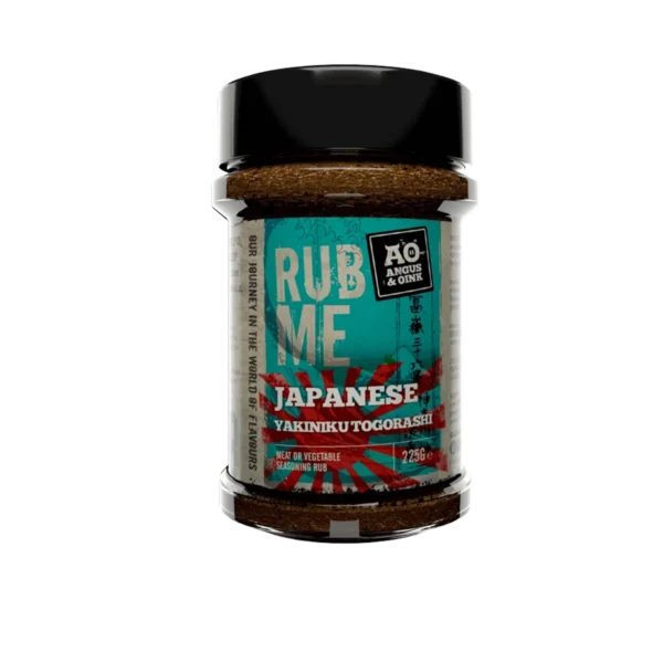 Angus & Oink Japanese rub 225 g