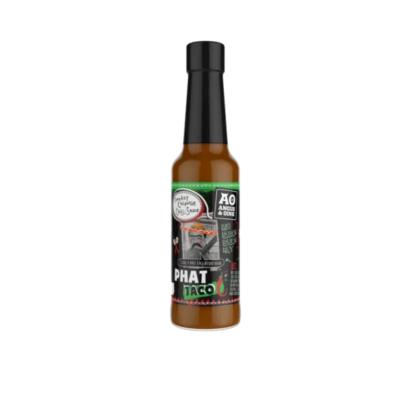 Angus-Oink-Phat-Taco-Sauce-BBQ-Assad.webp Angus & Oink Phat Taco Sauce 150 ml