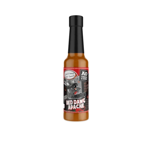 Angus & Oink Red Dawg Apache Hot Sauce 150 ml