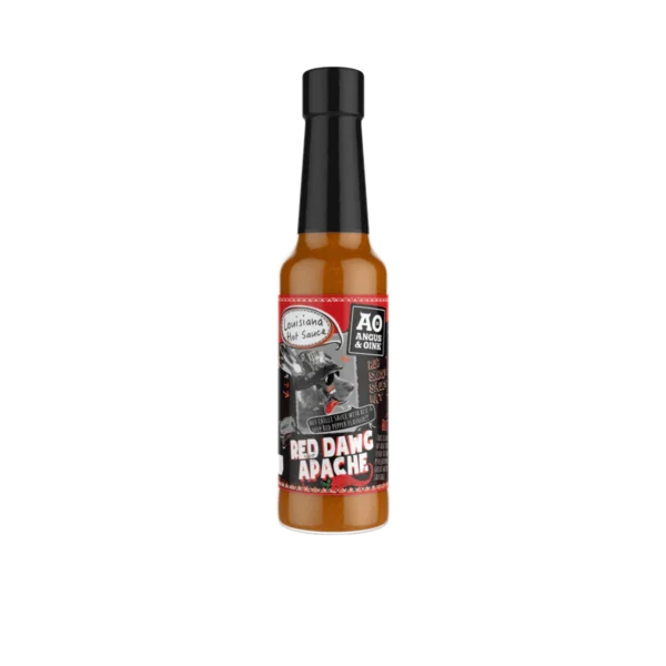 Angus-Oink-Red-Dawg-Apache-Hot-Sauce-BBQ-Assad-1.webp Angus & Oink Red Dawg Apache Hot Sauce 150 ml