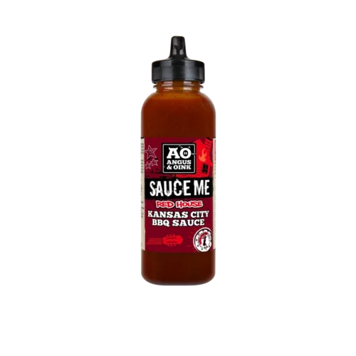 Angus & Oink Red Red House BBQ Sauce 350 ml