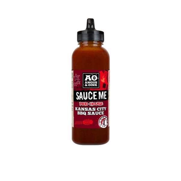 Angus & Oink Red Red House BBQ Sauce 350 ml