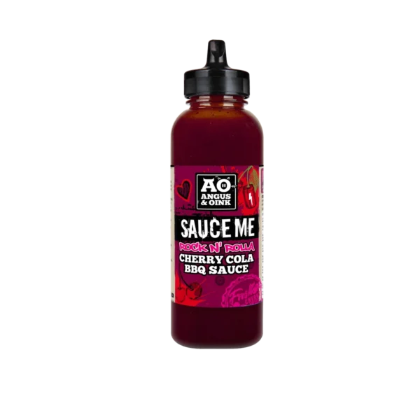 Angus & Oink Rock n Rolla Cherry Cola BBQ 350 ml