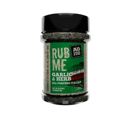 Angus & Oink Rub Me Garlic & Herb AP Italian 200 g