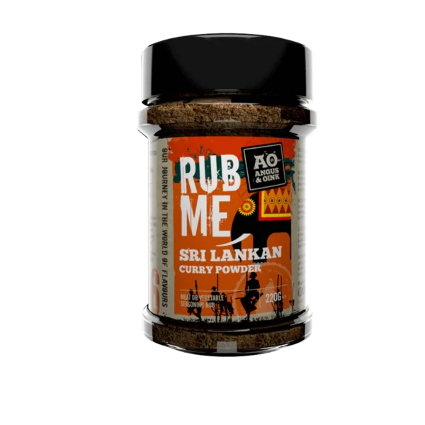 Angus & Oink Sri Lankan Curry 220 g