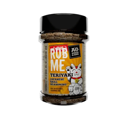 Angus & Oink Teriyaki Japanese Grill 220 g