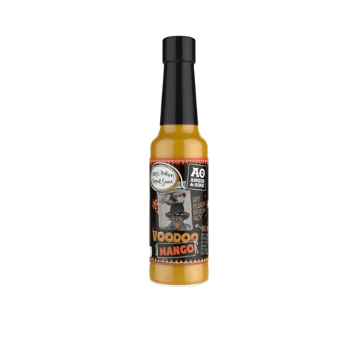 Angus & Oink Voodoo Mango Hot Sauce 150 ml