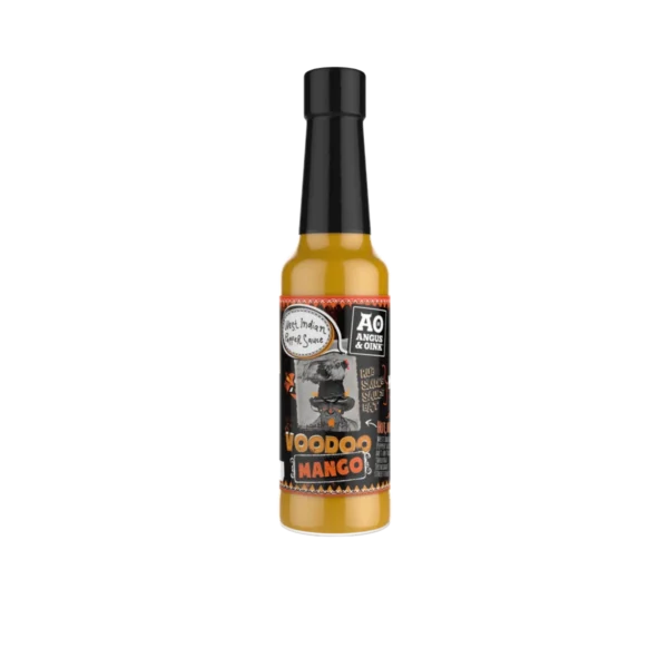 Angus & Oink Voodoo Mango Hot Sauce 150 ml
