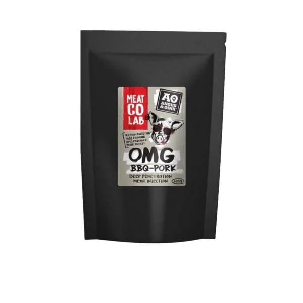 Angus and Oink OMG Pork Injection 500 g