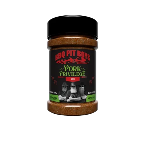 BBQ Pit Boys Pork Privilege