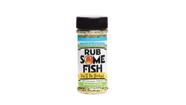 BBQ Spot Rub Some Fish 159 g