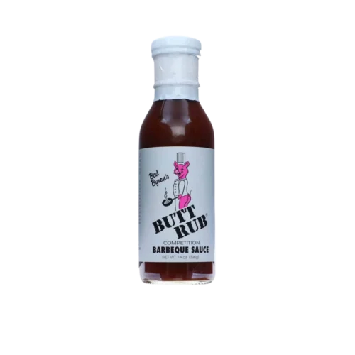 Bad Byron's Butt Rub Competition BBQ Sauce