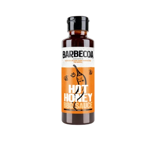 Barbecoa HOT Honey Barbeque Sauce 500 ml