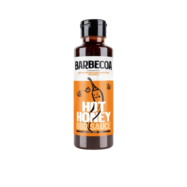 Barbecoa HOT Honey Barbeque Sauce 500 ml