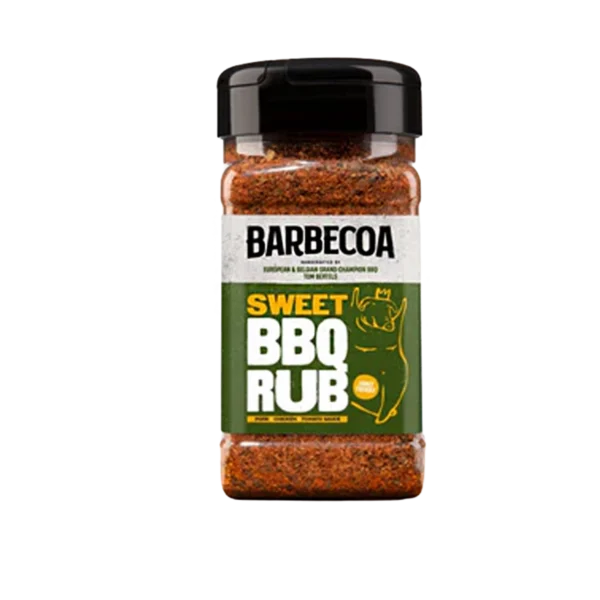 Barbecoa-Sweet-rub-BBQ-Assad.webp Barbecoa Sweet Rub 250 g