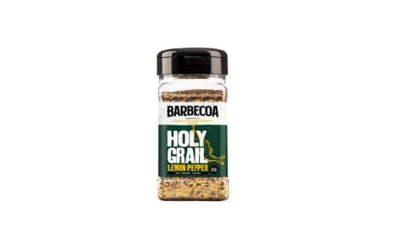 Barbecoa Holy Grail Lemon Pepper rub 250 g