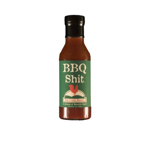 Big Cock Ranch BBQ Shit sauce 396 g