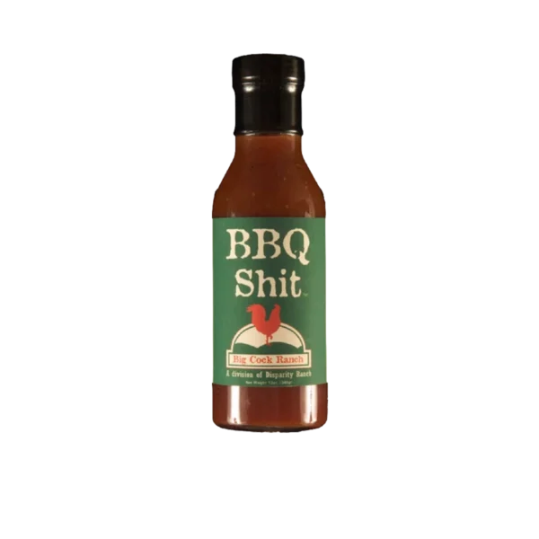 Big Cock Ranch BBQ Shit sauce 396 g