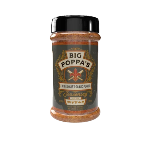 Big-Poppa-Smokers-Little-Louies-Garlic-Pepper-BBQ-Assad.webp Big Poppa Smokers Little Louie's Garlic Pepper 411 g