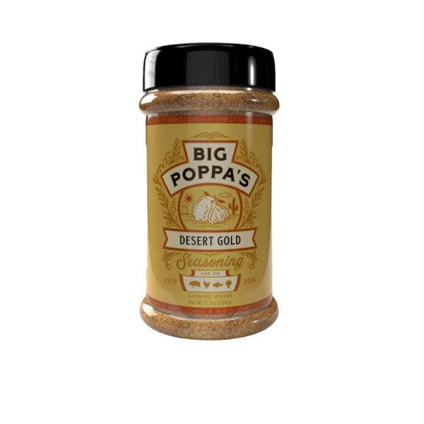 Big Poppa´s Desert Gold 326 g