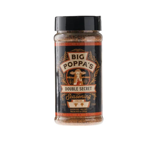Big Poppa´s Smokers Double Secret steak Rub 397 g