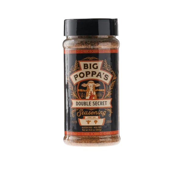 Big Poppa´s Smokers Double Secret steak Rub 397 g