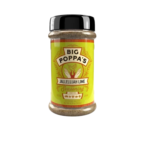 Big Poppa´s Jallelujah Lime 366 g
