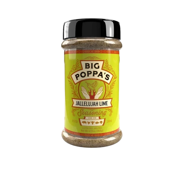 Big Poppa´s Jallelujah Lime 366 g
