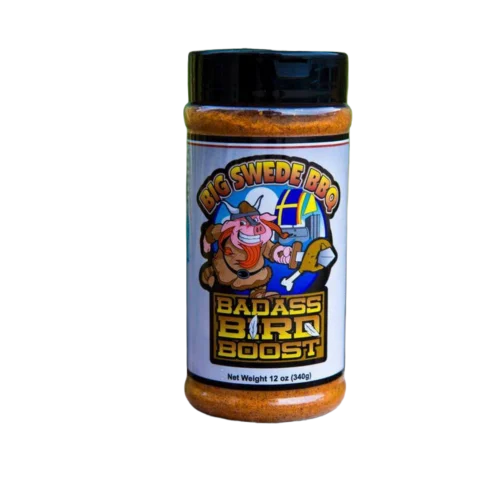 Big-Swede-Badass-Bird-Boost-BBQ-Assad.webp Big Swede Badass Bird Boost 340 g