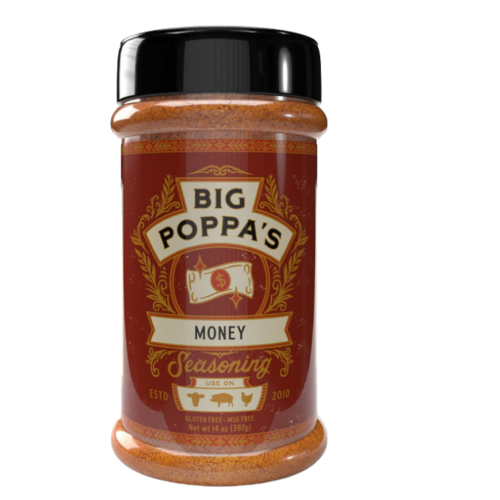 Big Poppa's Money rub 397 g