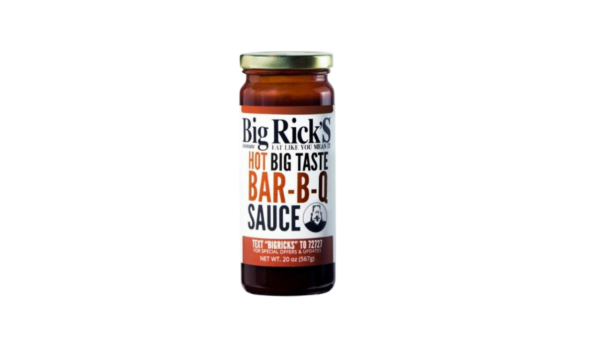 Big Rick´s Hot Bar-B-Q sauce 567 g