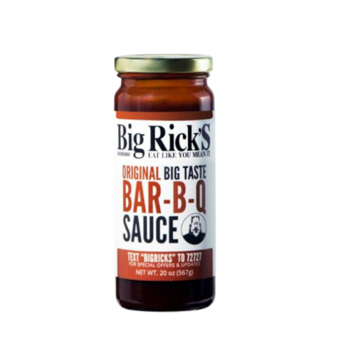 Big Rick´s Original Bar-B-Q sauce 567 g