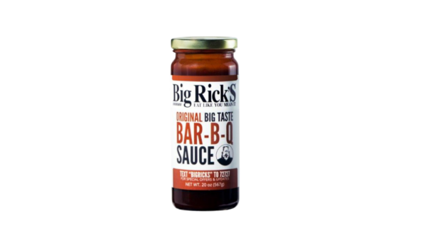 Big Rick´s Original Bar-B-Q sauce 567 g